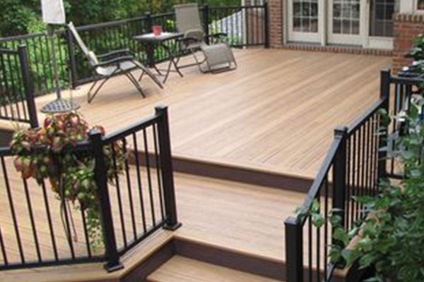 backyard deck