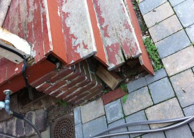 porch steps need repairs in lancaster